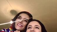 خنده ملیح خانم بازیگر همیشه آرام+عکس