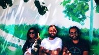 نیمکت نشینی صابر ابر و دوستانش + عکس