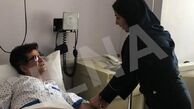 جعفر پناهی در بیمارستان بستری شد 
