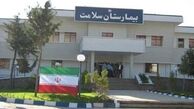 بیمارستانی در اهواز که به خاطر خطر آبگرفتگی تخیه شد!