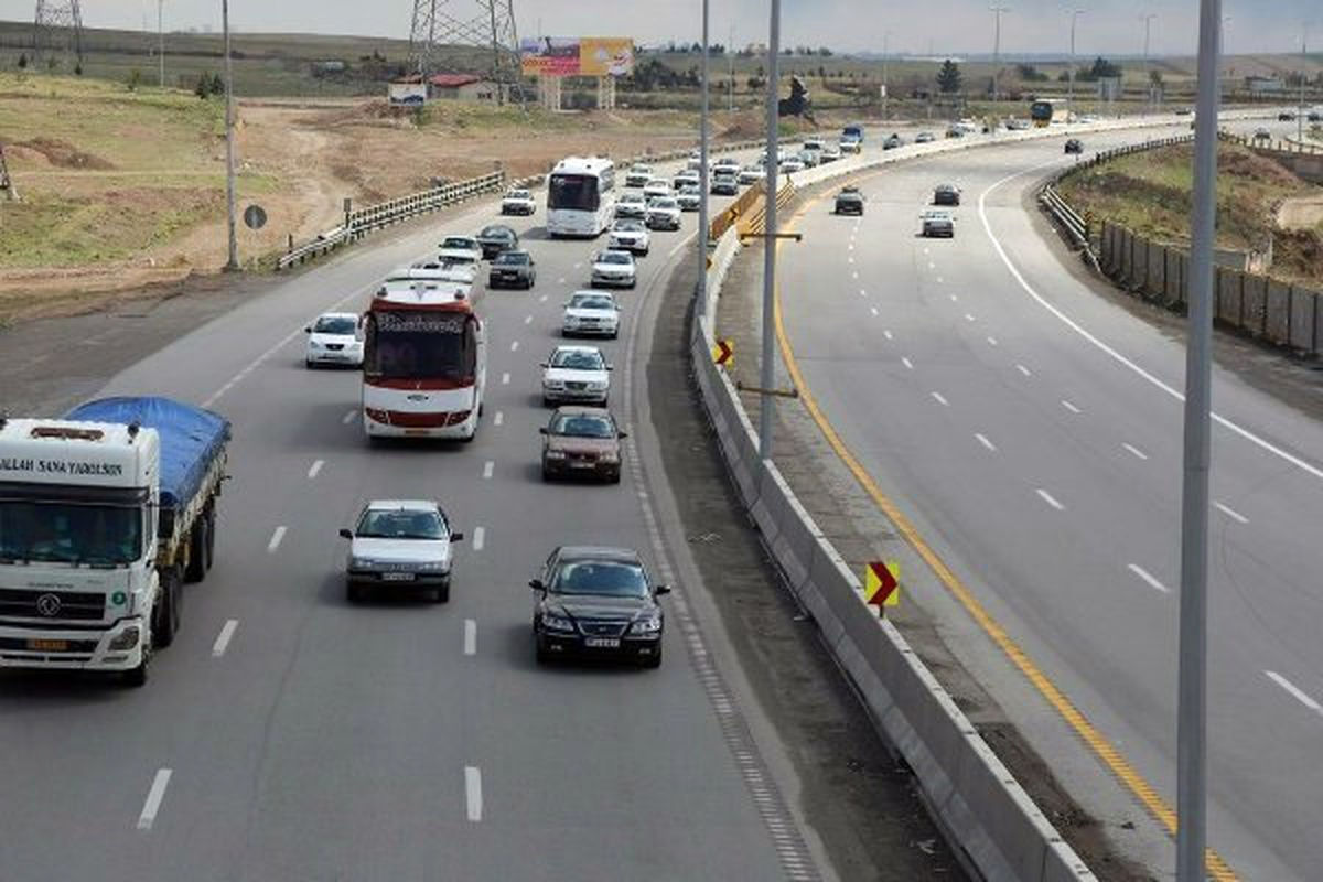 جزئیات ممنوعیت‌ها و محدودیت‌های ترافیکی محورهای مواصلاتی کشور/ افزایش ۷.۰ درصدی تردد نسبت به روز قبل