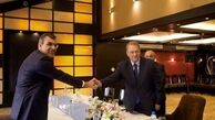 جابری انصاری با نمایندۀ پوتین ملاقات کرد