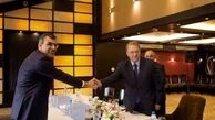 جابری انصاری با نمایندۀ پوتین ملاقات کرد