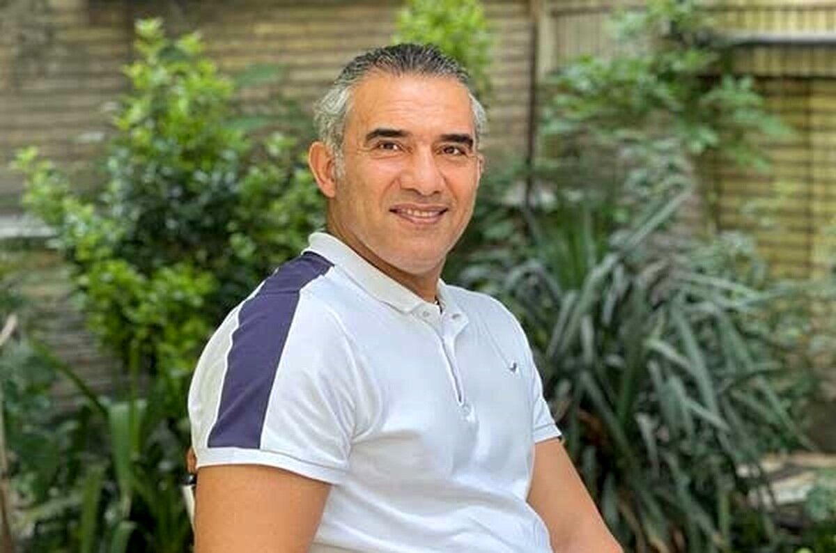 عابدزاده در بیمارستان بستری شد + عکس