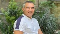 عابدزاده در بیمارستان بستری شد + عکس