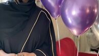 استایل فریبا نادری در یک تولد + عکس