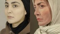 تصاویری از تست گریم سنگین مریم معصومی