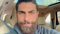 ماشین لاکچری امیرحسین فشنگ چی + عکس