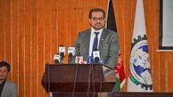 وزیر سابق افغانستان پیک پیتزافروشی شد ! +  عکس