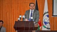 وزیر سابق افغانستان پیک پیتزافروشی شد ! +  عکس