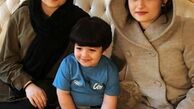 عکس سارا و نیکا پایتخت با برادر بانمکشون