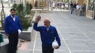 دیدار میرسلیم و اعضای مرکزی حزب موتلفه با آیت الله موحدی کرمانی