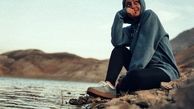 نگاه شیطنت آمیز ترلان پروانه لب آب+عکس