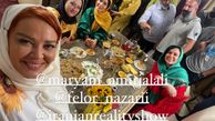 شام‌‌ ایرانی بهاره رهنما + عکس