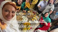 شام‌‌ ایرانی بهاره رهنما + عکس