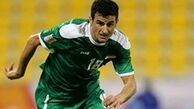ایمن حسین به خاطر توافق با پرسپولیس از تیم ملی عراق محروم می‌شود؟!