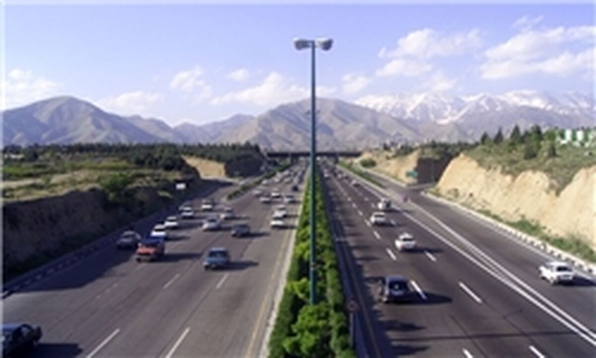 محدودیت‌های تردد در آزادراه‌های کاشان-قم و تهران به کرج