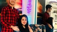 کمند امیرسلیمانی و پسر رشیدش+عکس