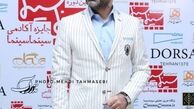 تیپ اسپورت فرزاد حسنی در جشن آکادمی سینما سینما+عکس