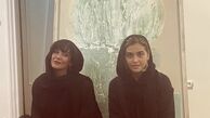 ریحانه پارسا و دوستش در یک گالری + عکس