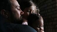 عاشقانه های شاهرخ استخری با دخترانش + عکس