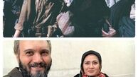 کامبیز دیرباز و خانم بازیگر در گذر زمان + عکس