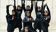 عکس خاص گروه دختران نینجا