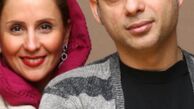 عکس پیمان معادی و همسرش در سالگرد ازدواجشان