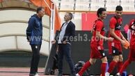 مک‌درموت در تمرین تیم ملی