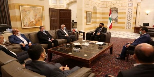 دیدار هنیه با نخست‌وزیر دولت پیشبرد امور لبنان