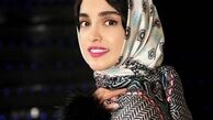 حضور بازیگر زن «ممنوعه» روی فرش قرمز جشنواره فجر/ عکس