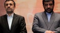 دیدار ضرغامی و احمدی نژاد/ گزارش رئیس جمهور سابق به رئیس سابق صدا و سیما