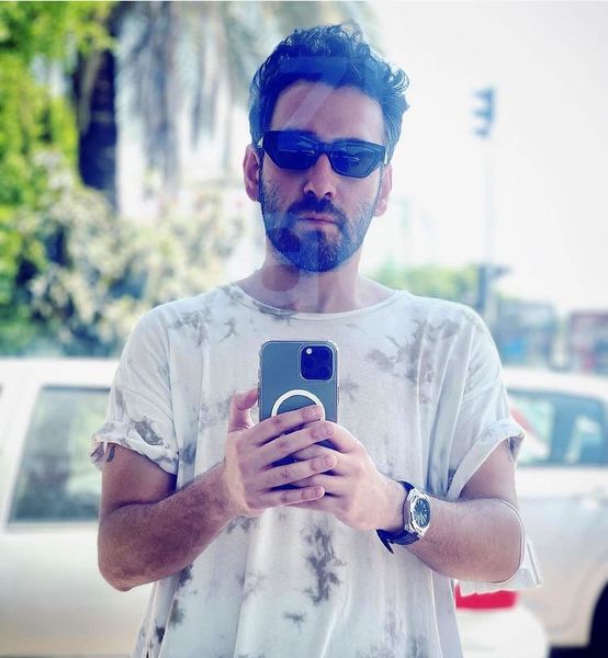 تیپ جدید نیما شعبان نژاد + عکس 