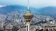 کیفیت هوای تهران قابل قبول است