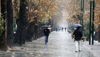 بلاخره بارش باران در بیشتر استان‌ها 