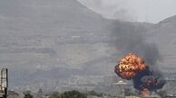 بمباران پایگاه الملحمه در جیزان