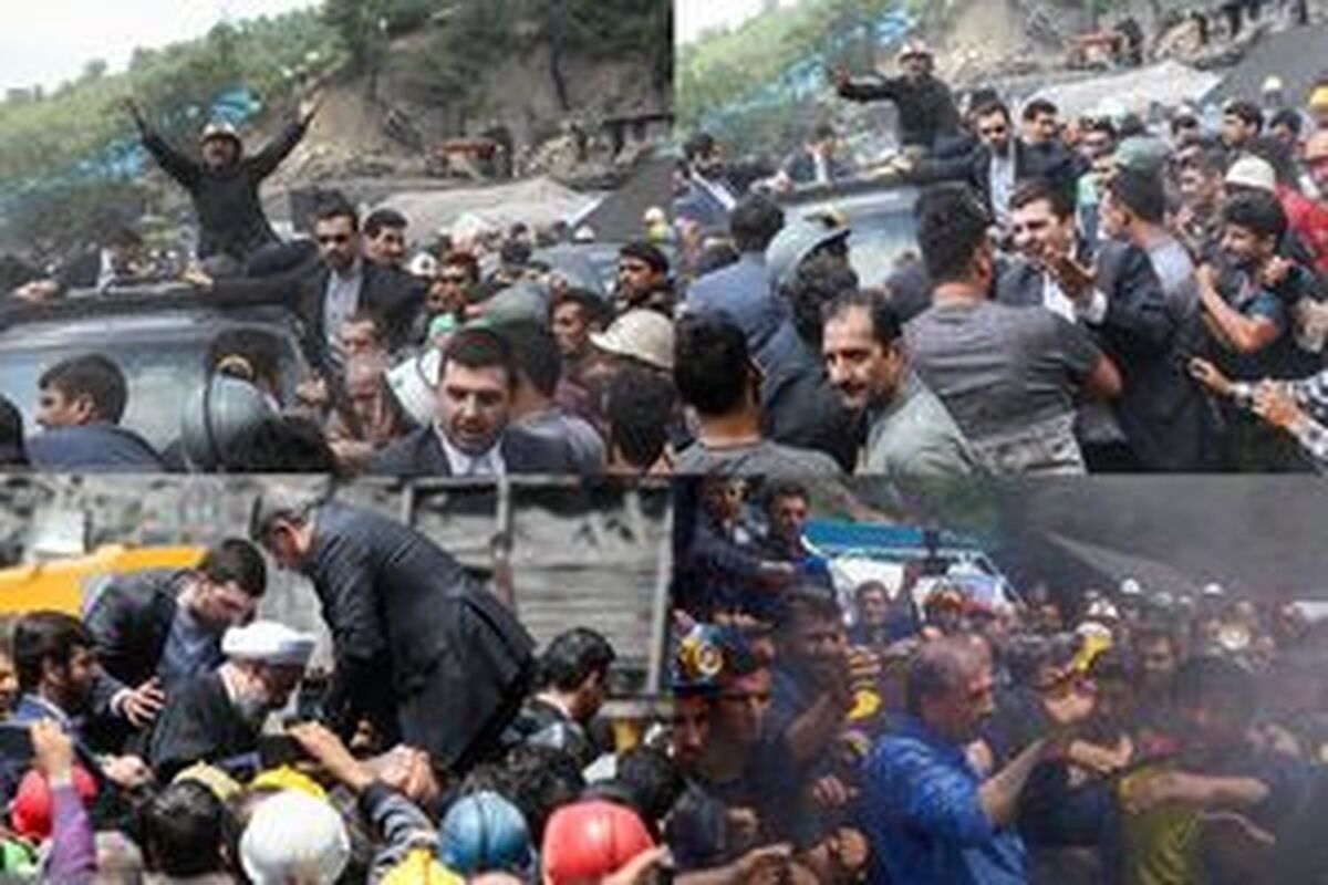 پوشش گسترده اعتراض کارگران معدن به روحانی در رسانه‌های عربی