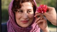 ظاهر متفاوت فاطمه معتمدآریا، روی پوستر یک فیلم/ عکس