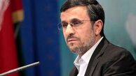 سکوت احمدی نژاد شکست | چه چیزی در مورد پزشکیان گفت ؟