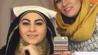 فخرالزمان بانوی عمارت با ظاهر ورزشی+عکس