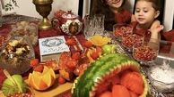 شب یلدای خانه شاهرخ استخری + عکس