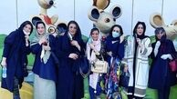 دوستان شهر موشی نسرین مقانلو + عکس