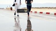 عکسی دیده نشده از آیت الله هاشمی در حال ورزش!/عکس