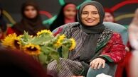 نگار جواهریان در کنار پدرش / عکس