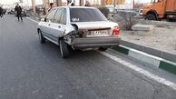 تصادف 7 خودرو در بزرگراه فتح تهران (+ عکس)