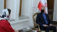 تاکید وزیر خارجه ایران و معاون وزیر اسلواک بر تقویت روابط دو کشور