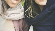 ماهور الوند و خواهرش + عکس