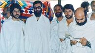 تصویری از آیت الله خامنه ای در مراسم حج