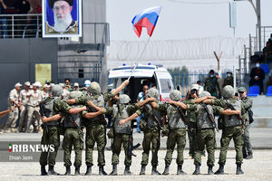 مسابقه از نوع نظامی + تصاویر