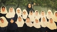 قیافه همیشه نامرتب سمانه پاکدل در کودکی+عکس